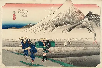 The Fifty-Three Stations of the Tōkaidō (Hōeidō Edition) Hiroshige